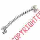 D481170bn D481170 Danze Brushed Nickel 13 Adjustable Curved Shower Arm 019934058322