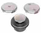 D490650bn Danze Touch-toe Bath Drain Conversion Kit In Brushed Nickel S-74