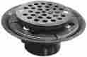 D50-311 D50311 Jones Stephens Abs Shower Drain W Chrome Round Strainer 717510503111