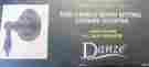 D5607 Danze One Handle Seven-setting Shower