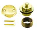 D94k-01 Westbrass Twist And Close Bath