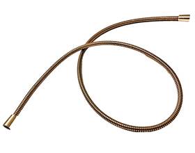 10081 Danco Handheld Shower Hose Universal 60 Inch Long Brused Nickel/black