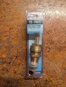 17287b Danco 7e-7h/c Brass 2 For The Price Of One