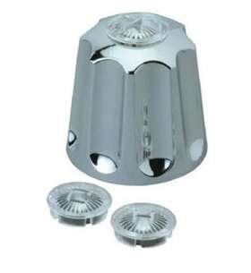 88106 Danco Replacement Pair Chrome Deep Broach Shower/tub Handles For Gerber