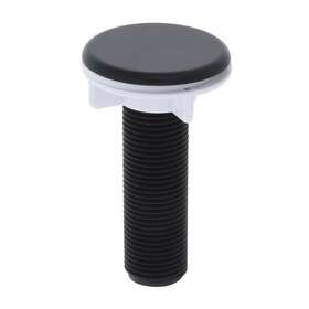 9d00011091 Danco Universal Faucet Hole Cover Black