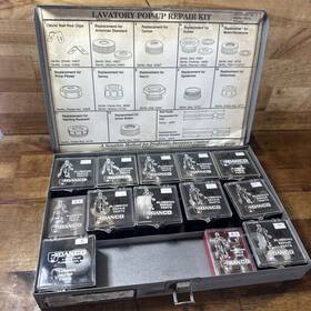 37821 Danco Co. Pop Up Lavatory Repair Kit In Metal Case