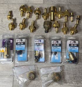 2k2h Danco Inc Lot Hot Stem For American Standard Faucets Brass Valve Parts Mixed