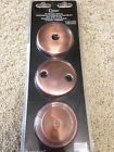 D490650ac Danze Bath Drain Antique Kit Touch Toe Copper