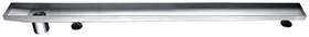 Dhc360004 Dawn Stainless Steel Shower Drain Channel Side Outlet With Adjustable Fe