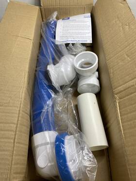 Dearborn F16p9975 True Blue Flex 1-1/2 Inch Tub Drain Kit - With Overflow N/a