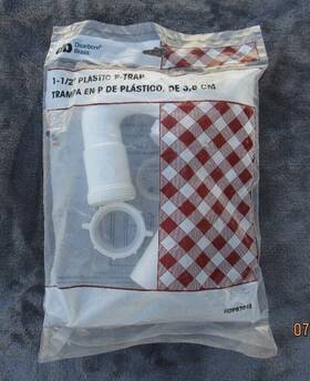 Hdp9704b Dearborn Brass 1 1/2 Inch Plastic P-trap New