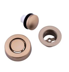 K97cbps Dearborn Tub Drain Kit Without Verflow 1-1/2 Inch Champagne Bronze