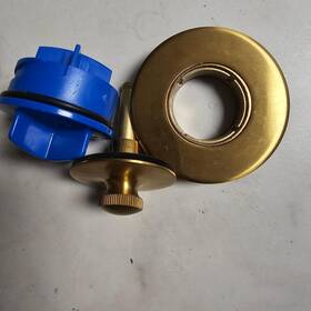K98bg Dearborn True Blue 1-1/2 Inch Tub Drain Kit - Brushed Gold Missing Parts
