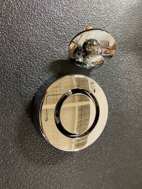 K99cp Dearborn True Blue 1-1/2 Inch Tub Drain Kit - With Overflow Chrome