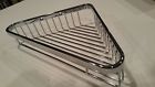 554dg Deep Polished 9 Ginger Pc Chrome Basket Hotelier Corner "