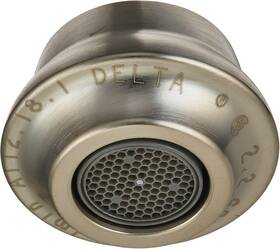 Rp37018ss Delta 034449467476 Faucet Victorian Aerator For 2.2 Gpm Stainless