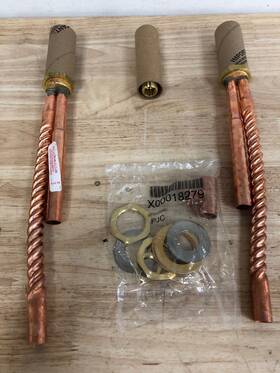 R2700 Delta 034449481557 3-hole Tub/whirlpool Faucet Rough-in Kit From Classic Collection
