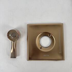 Rp52588ss Delta 034449586917 Dryden Tub And Shower Escutcheon Spare Handle