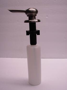 19978-sssd Delta Leland Soap Or Lotion Dispenser Stainless Steel Replacement 3 Pc Complete