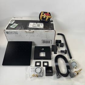 Delta 342701-bl Monitor 14 Series Shower With Raincan And Hand - Slight Wear