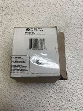 50560-bl Delta Hand Shower Wall Supply Elbow Matte Black