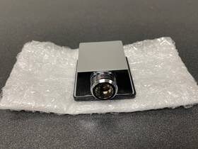 50570-pr Delta Square Wall Elbow For Hand Shower Hose - Lumicoat Chrome