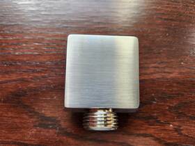 50570-ss-pr Delta Faucet Universal Wall Elbow Stainless Steel - Read