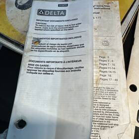 51975 Delta - Multichoice Valve Trim Faucet Owners Instalation Manual 13/14