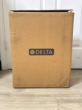 Delta 5p-est10-pr 10 Kw Steam Shower Generator Kit 240v - New Open Box
