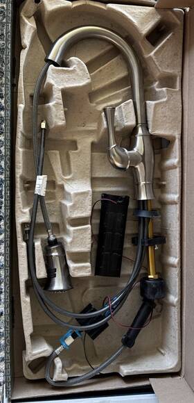 64003lf-ss Delta Brizo Talo Pull Out Down Kitchen Faucet Stainless