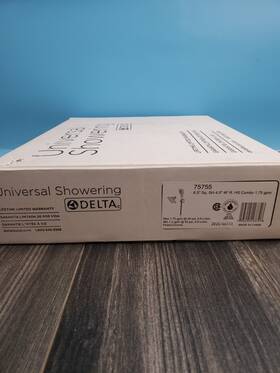 75755bl Delta 5-setting 2-in-1 Shower - Brushed Nickel