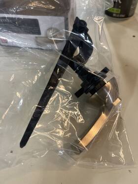 77660-cz Delta Stryke Universal Tank Lever - Champagne Bronze