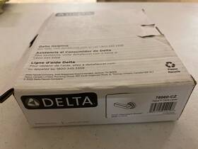78960-cz Delta Tetra Tank Lever Multi-mount - Champagne Bronze
