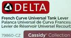 79860-cz Delta Cassidy Custom Universal Toilet Handle