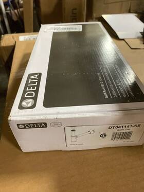 Dt041141-ss Delta Brilliance Stainless P-trap 12 Inch Arm 1-1/4 Connection