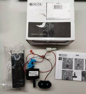 Ep74853 Delta Parts Solenoid Assembly Replacement For Widespread Waterfall