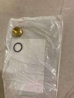 Delta Faucet Rp2865 Plug For Push-button Diverter