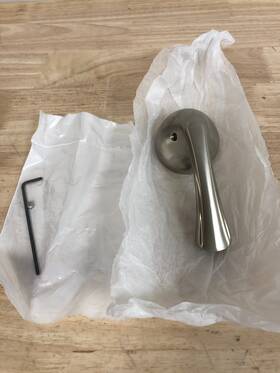 Delta Faucet Rp61268ss Addison 1400 Series Single Blade Handle Kit Stainless