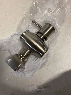 Rp64155ss Delta Faucet Traditional Slide Mechanism Stainless