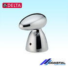Gh688 Delta Two Kit Handle Graves Glass Collection Chrome Michael Lever