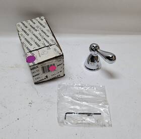 H717 Delta Handles Botanical Shower Metal Lever Handle Chrome Finish Parts
