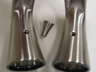 H238rb Delta Handle Two Stainless Lever Metal Kit Lahara H238ss