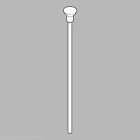 Rp6146 Delta Rod Chrome Faucet Lift Lavatory