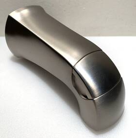Rp100495 Delta Giest Spot Shield Brushed Nickel Tub Spout Pull-up Diverter