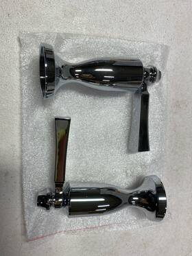 Delta Rp100903ss Dorval Lever Handles - Brilliance Stainless