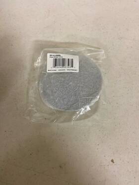 Rp101289bl Delta Glass Rinser Cover - Matte Black