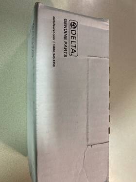 Rp101414kspr Delta Escutcheon And Baseplate - Lumicoat Black Stainless