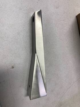 Rp101440sspr Delta Trillian Replacement Spout - Lumicoat Stainless