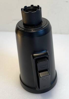 Rp102096 Delta Faucet Wand Shield Spray Replacement Head Matte Black Finish