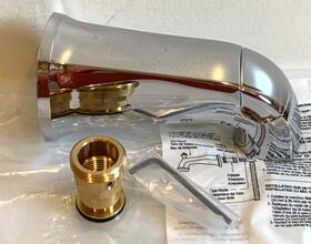 Delta Rp103777 Faucet Monitor 14 Series Tub Spout - Diverter Chrome Finish